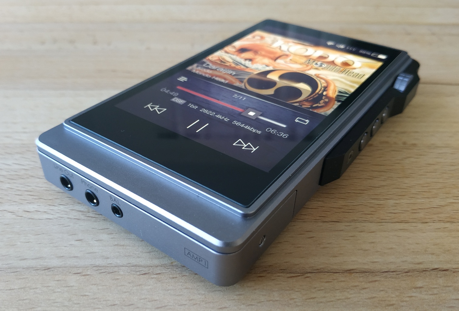 Ibasso DX200 Testbericht – Digitaler Audio Player auf Spitzenniveau -  Miniklangwunder