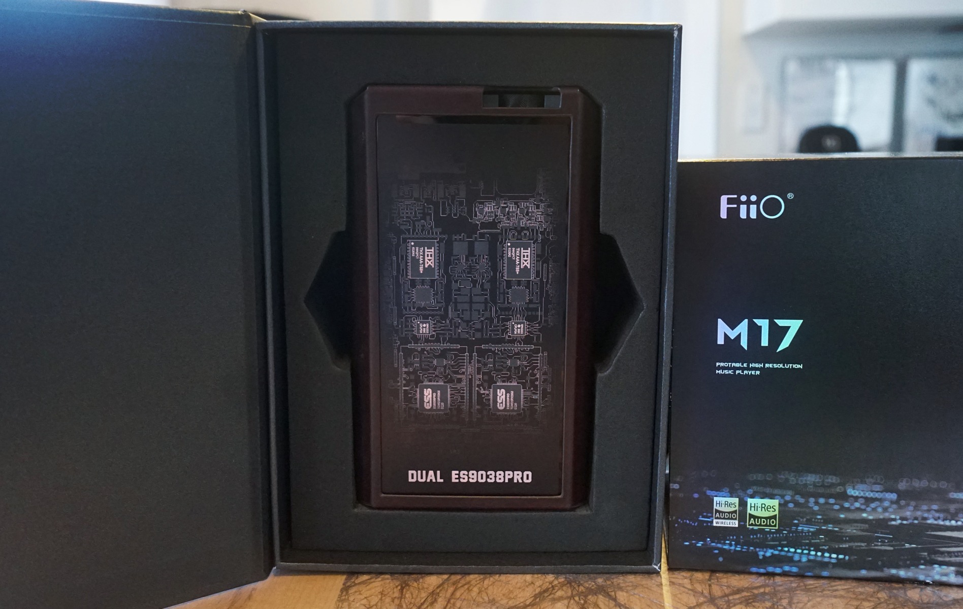 Fiio M17 im Test - Referenz-DAP im Format eines 